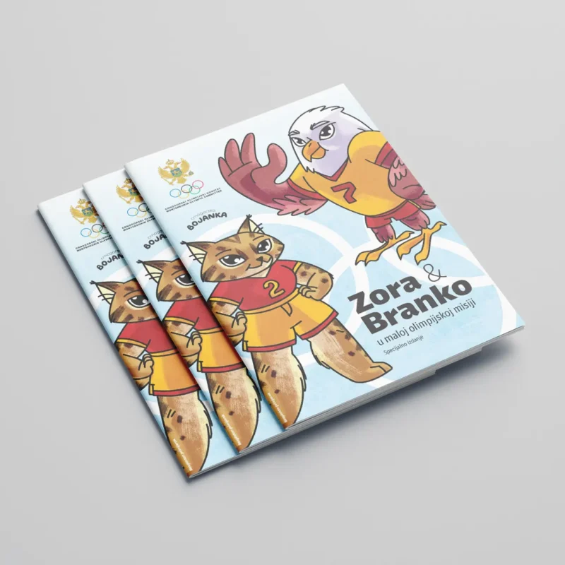 Zora i Branko u maloj olimpijskoj misiji || COK - Image 2