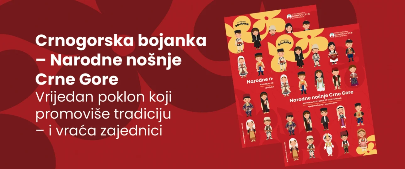 PROMO ponuda - Narodne nosnje Crne Gore