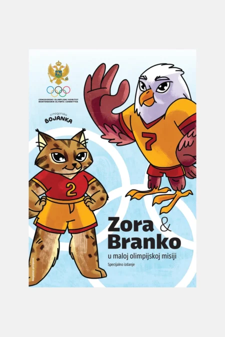 Zora & Branko on a Little Olympic Mission || MOC