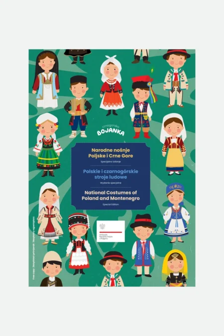 National Costumes of Poland and Montenegro || Embassy of Poland in Montenegro